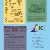 Wystawa - "LTK – 55 lat na rzecz kultury Leszna i regionu"