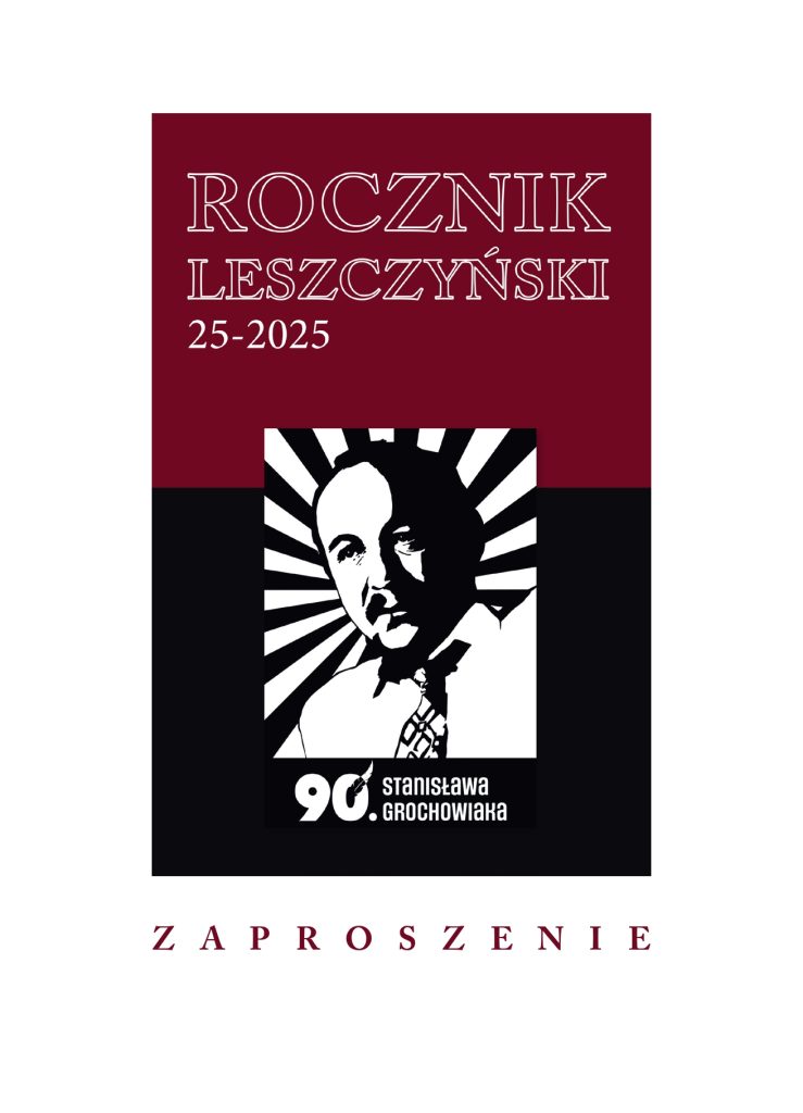 2025 zaproszenie rocznik leszczyński 1 page 0001